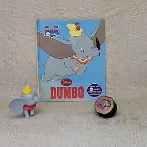 Walt Disney book, plastic figure, Night light plug